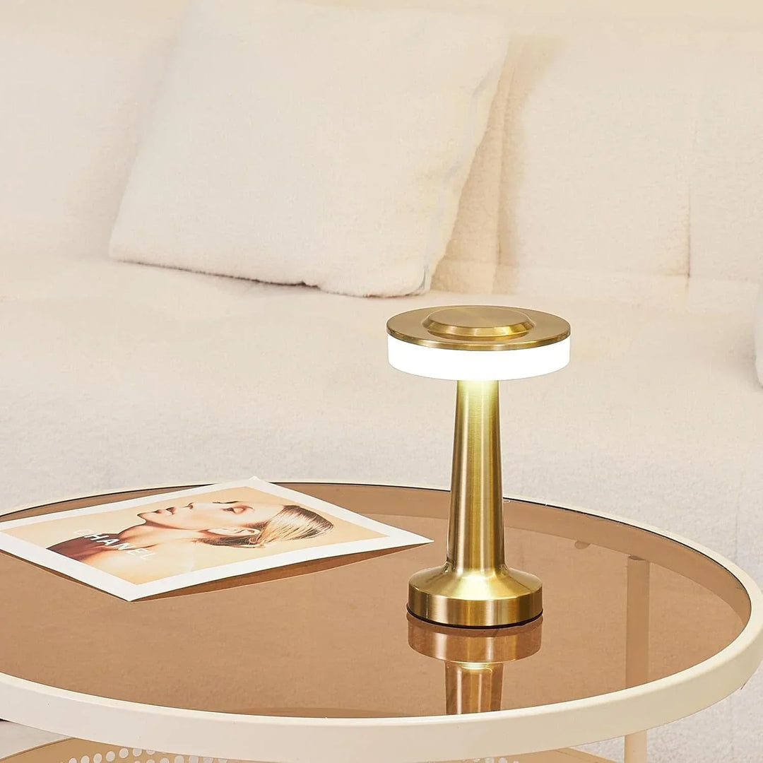 Lámpara de mesa retro inalámbrica - LumiBar