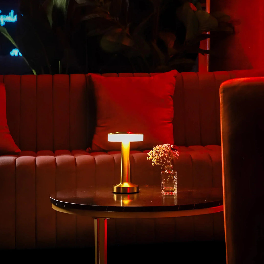 Lámpara de mesa retro inalámbrica - LumiBar
