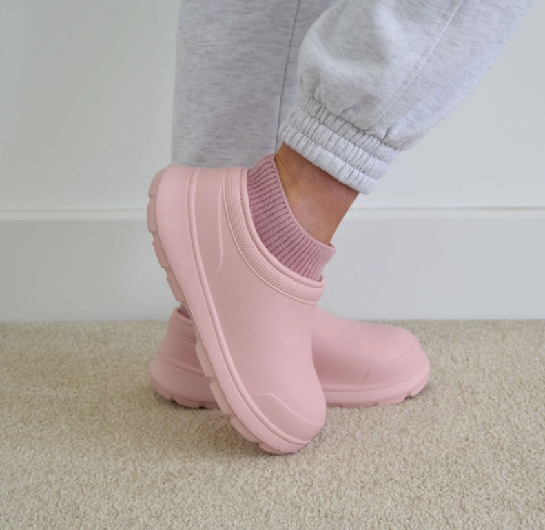 Zuecos de confort impermeables con amortiguación Cloud – Mireille