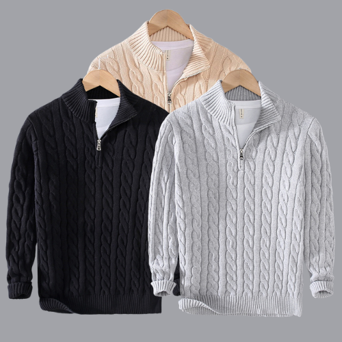 Stylish Men's Seasonal Sweater - Orion