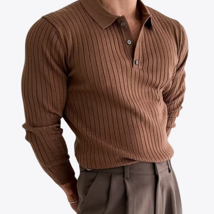 Polo de otoño moderno para hombre - Oliver