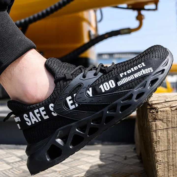 Ultralight Breathable Safety Shoes – ProGuard