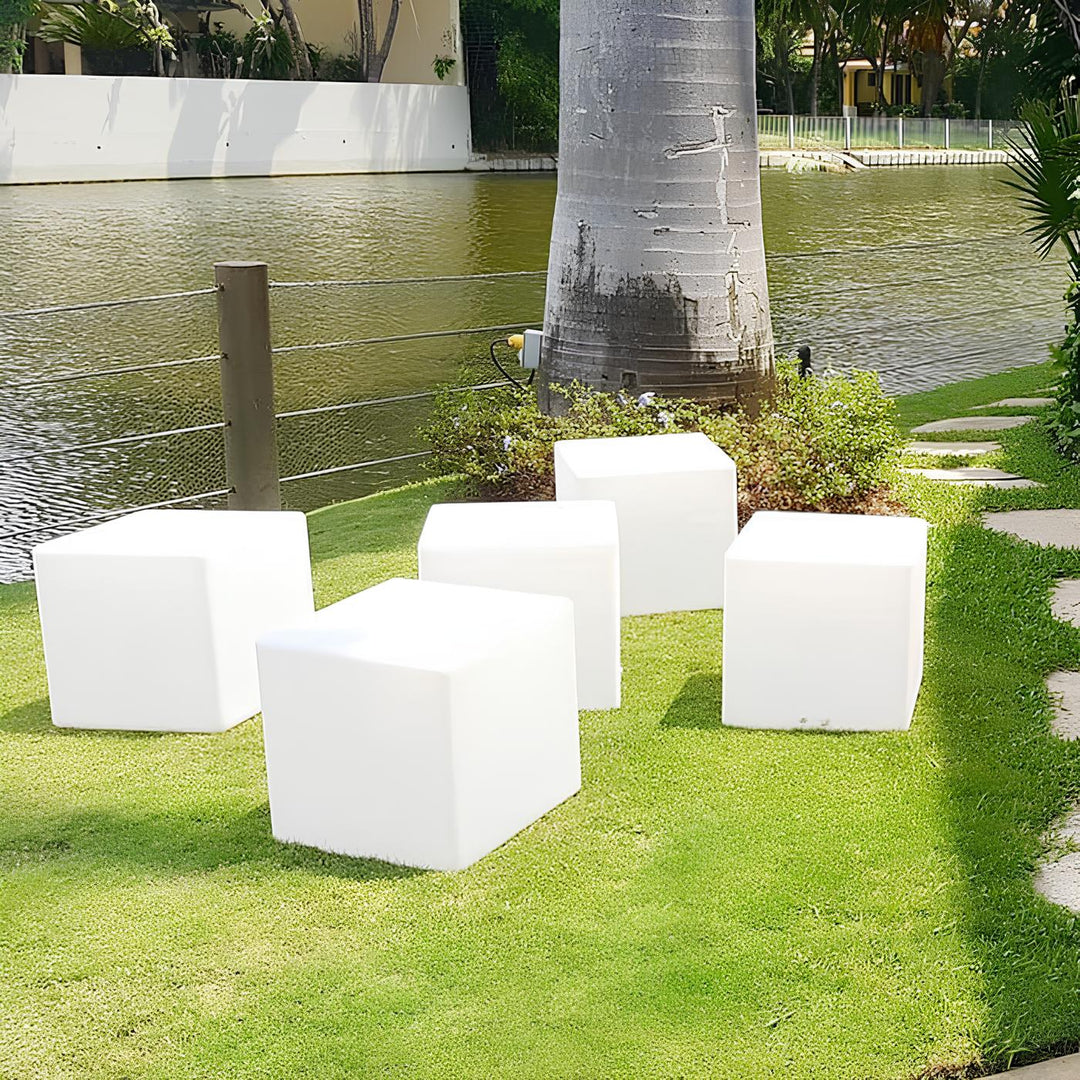 Lámpara de jardín Kubus - LumaCube