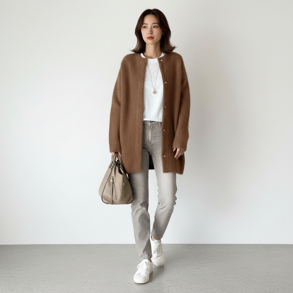 Vielseitiger Cardigan -  Rebecca