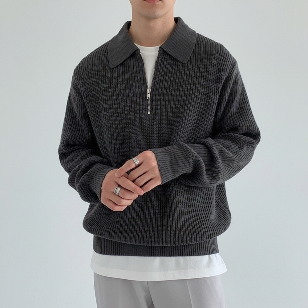 Vielseitiger Herrenpullover -  Noah