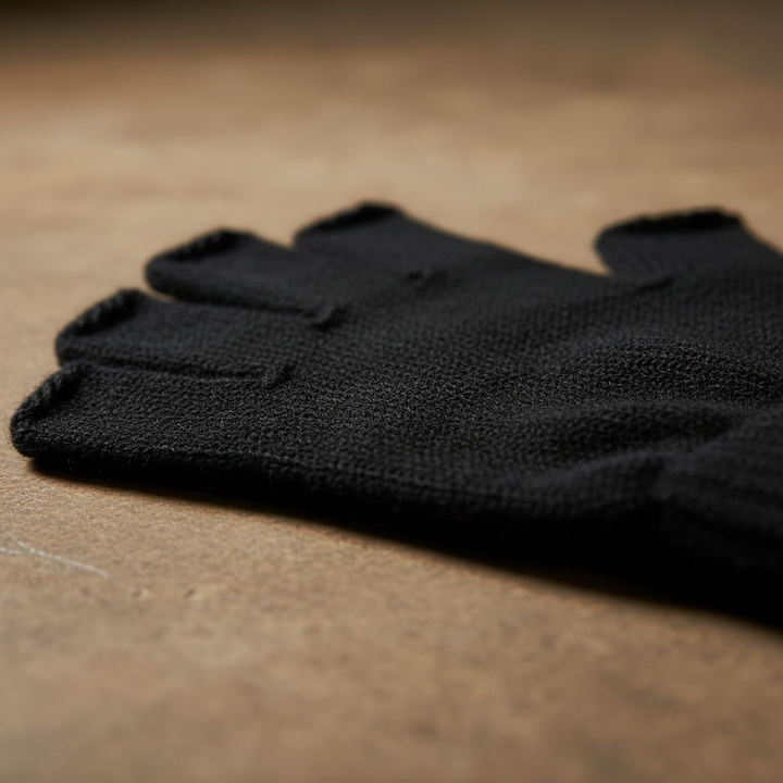 Fingerlose Strickhandschuhe - WarmFlex