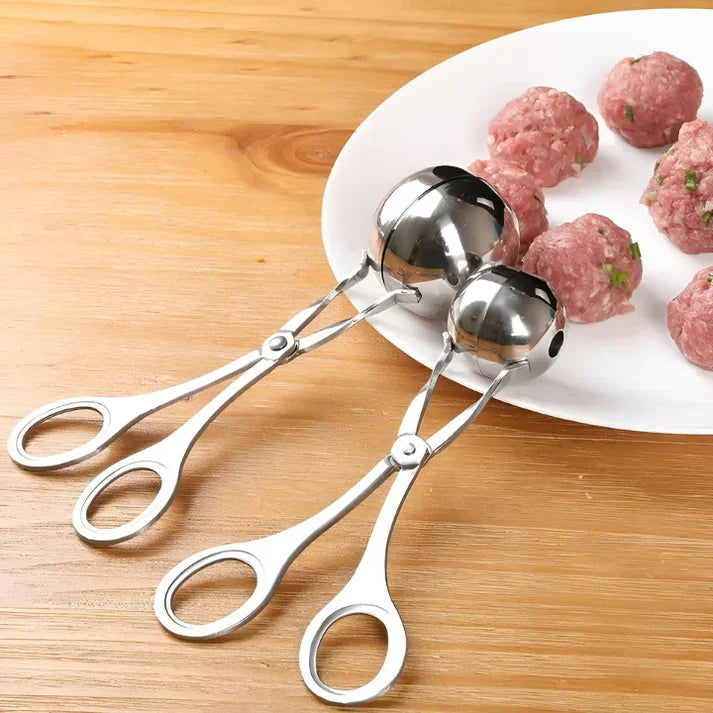 Stainless Steel Meatball Former - MeatballMaster