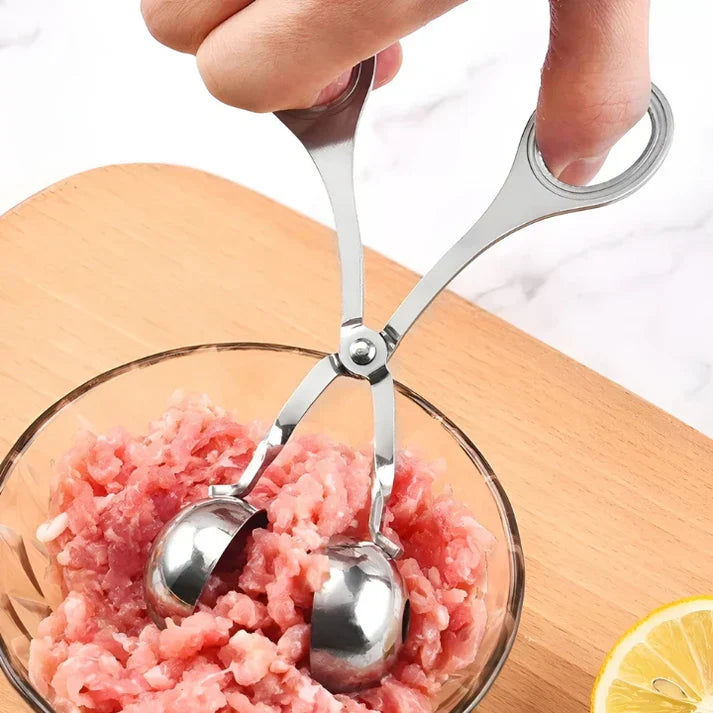 Stainless Steel Meatball Former - MeatballMaster