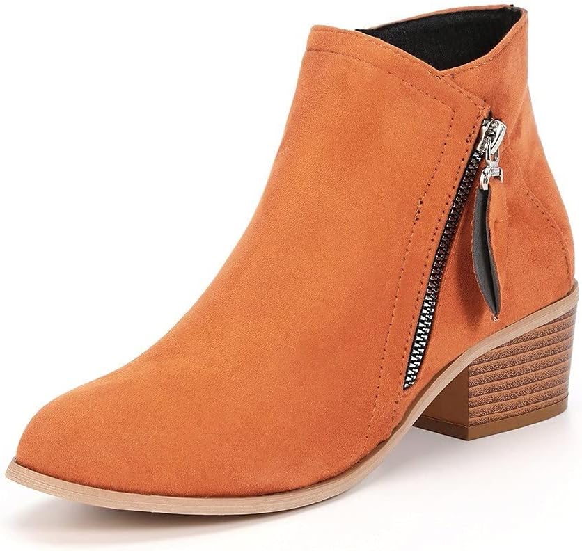 Autumn Women's Leather Ankle Boots – Saphira
