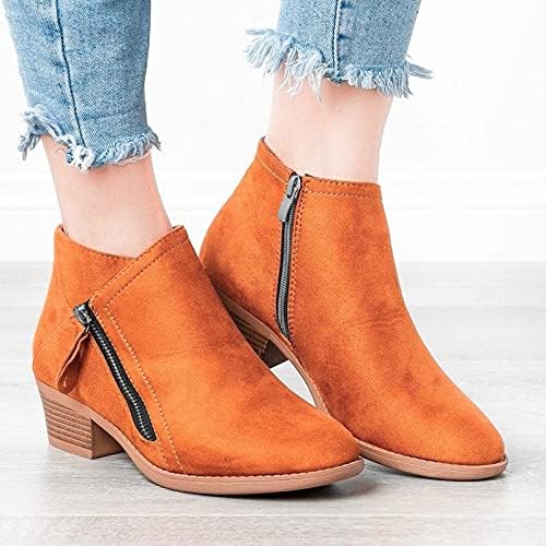 Autumn Women's Leather Ankle Boots – Saphira