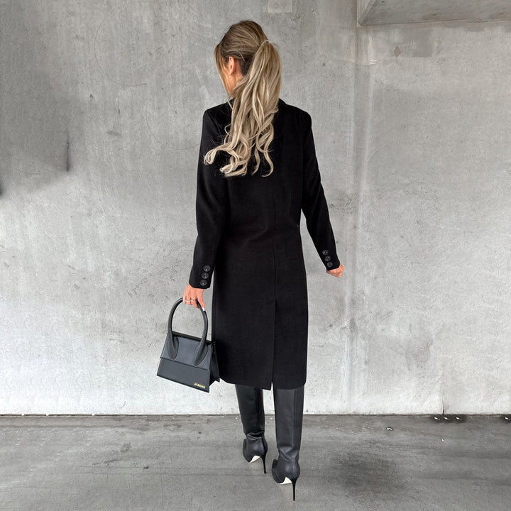 Stilfuld dame vinterjakke - Elara