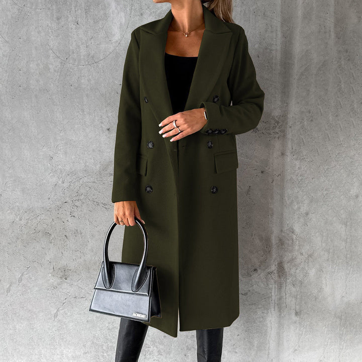 Stilfuld dame vinterjakke - Elara