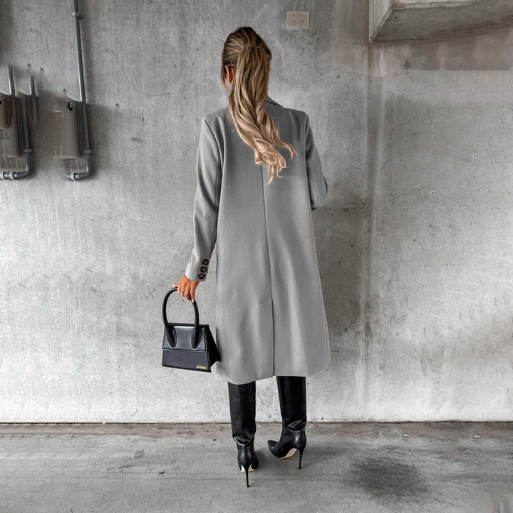 Stilfuld dame vinterjakke - Elara