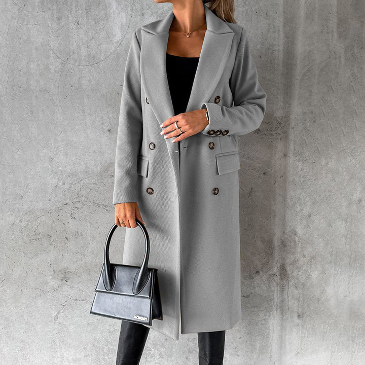 Stilfuld dame vinterjakke - Elara