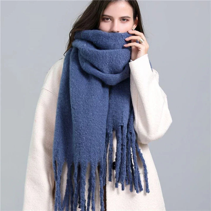 Bufanda de cuadros de moda para mujer - Elira