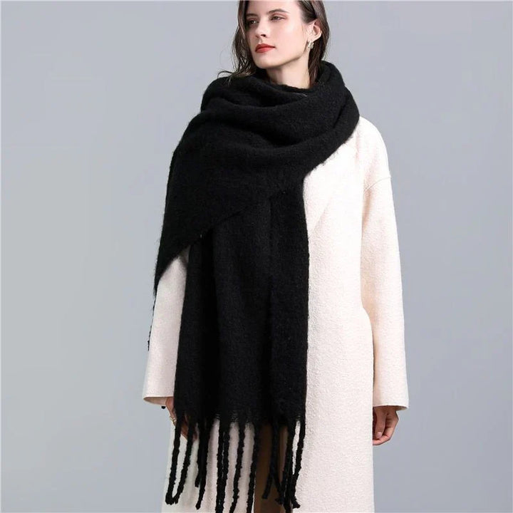 Bufanda de cuadros de moda para mujer - Elira