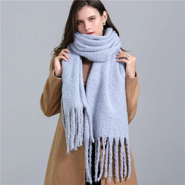 Bufanda de cuadros de moda para mujer - Elira