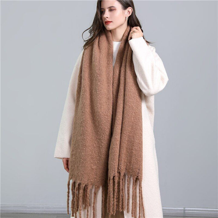 Bufanda de cuadros de moda para mujer - Elira