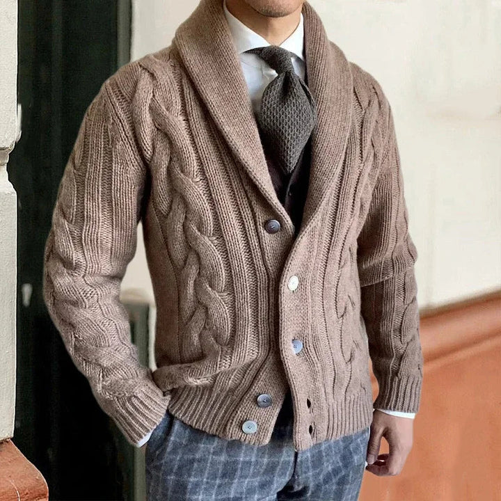 Strickjacke Herren – Magnus