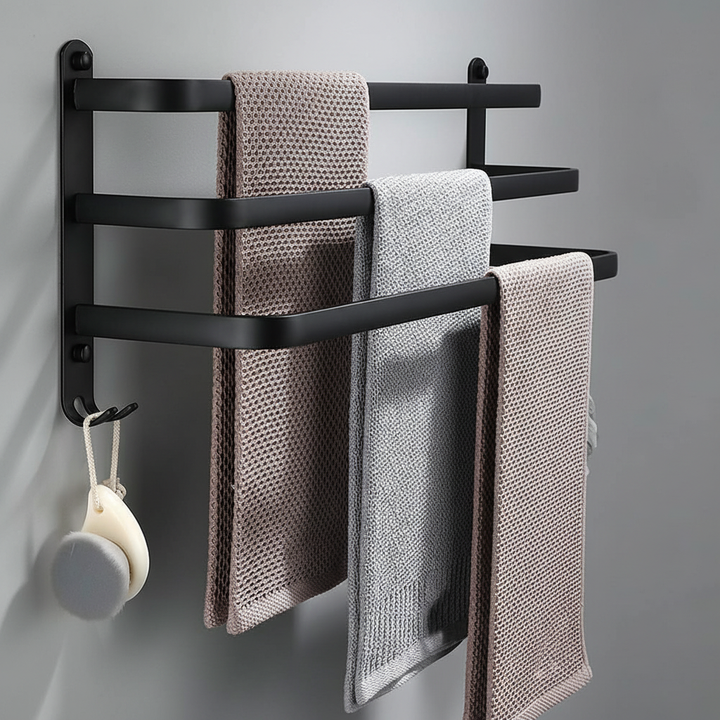 Wandmontierter Handtuchhalter Aus Metall - SpaceHang