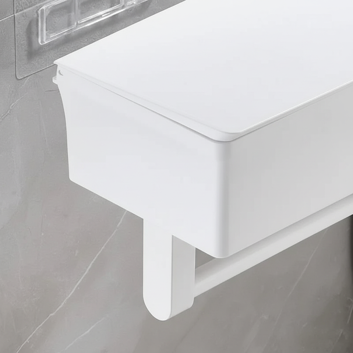 Wandmontierter Toilettenpapierhalter - LavoMate