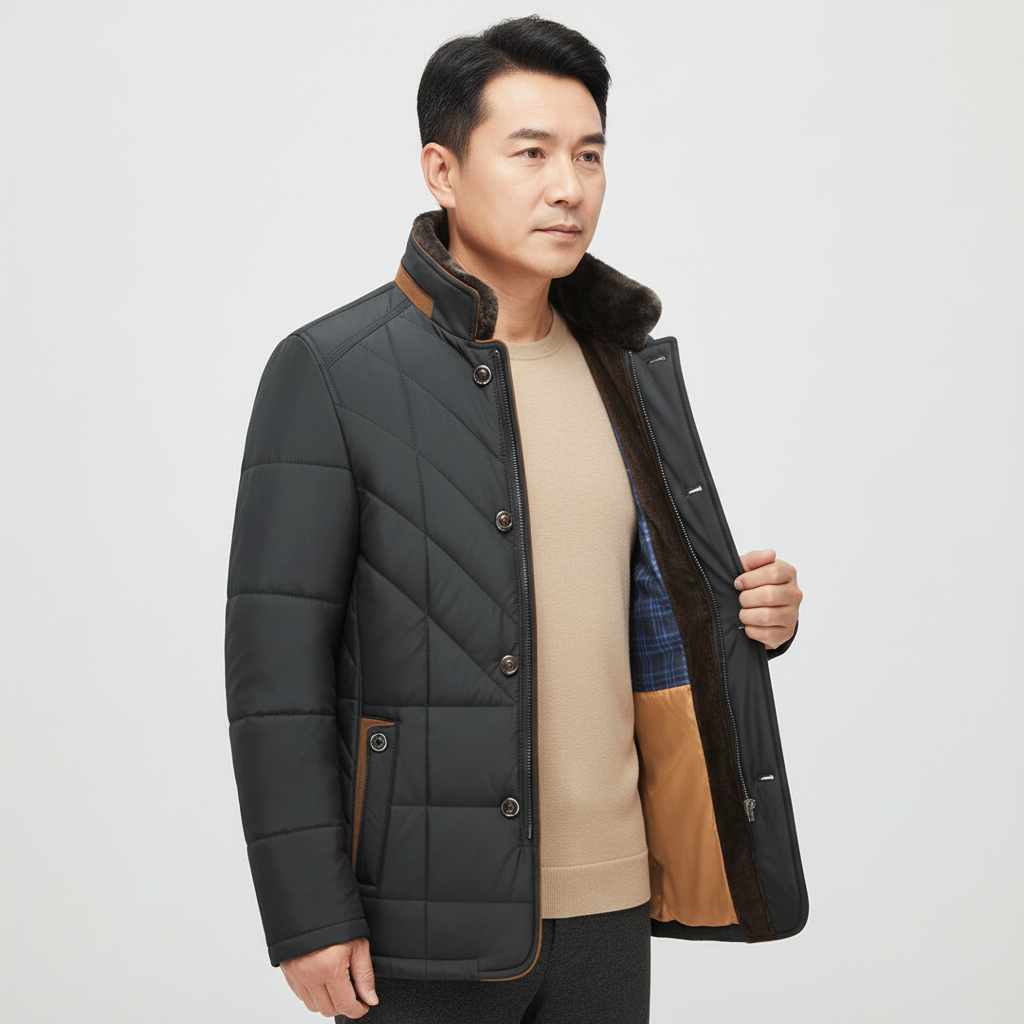 Warme Herren Winterjacke -  Constantin