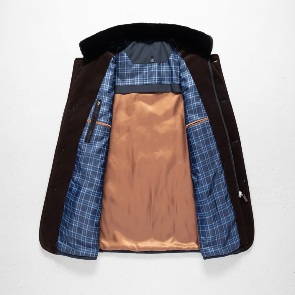 Warme Herren Winterjacke -  Constantin