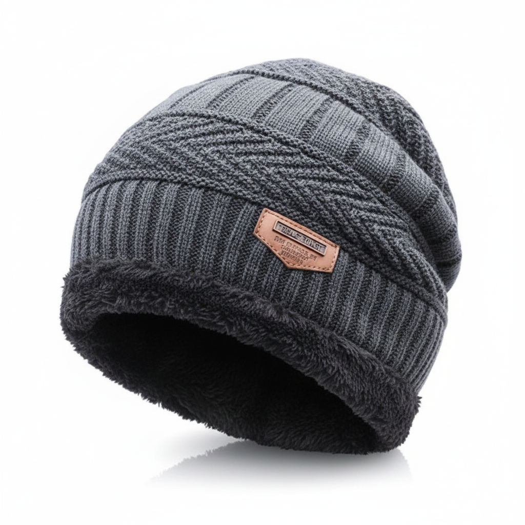 Wärmende Mütze Mit Gesichtsschutz - WinterCap