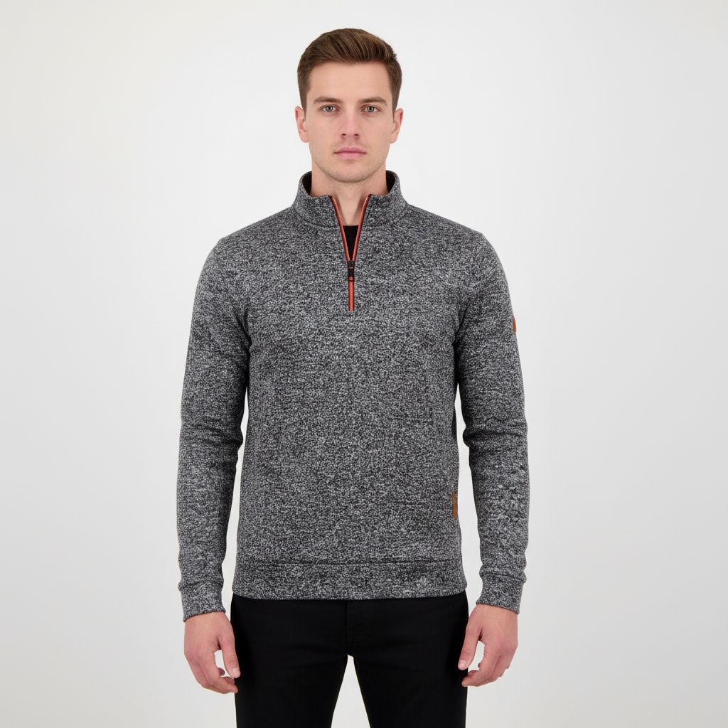 Wärmender Herrenpullover - Samuel