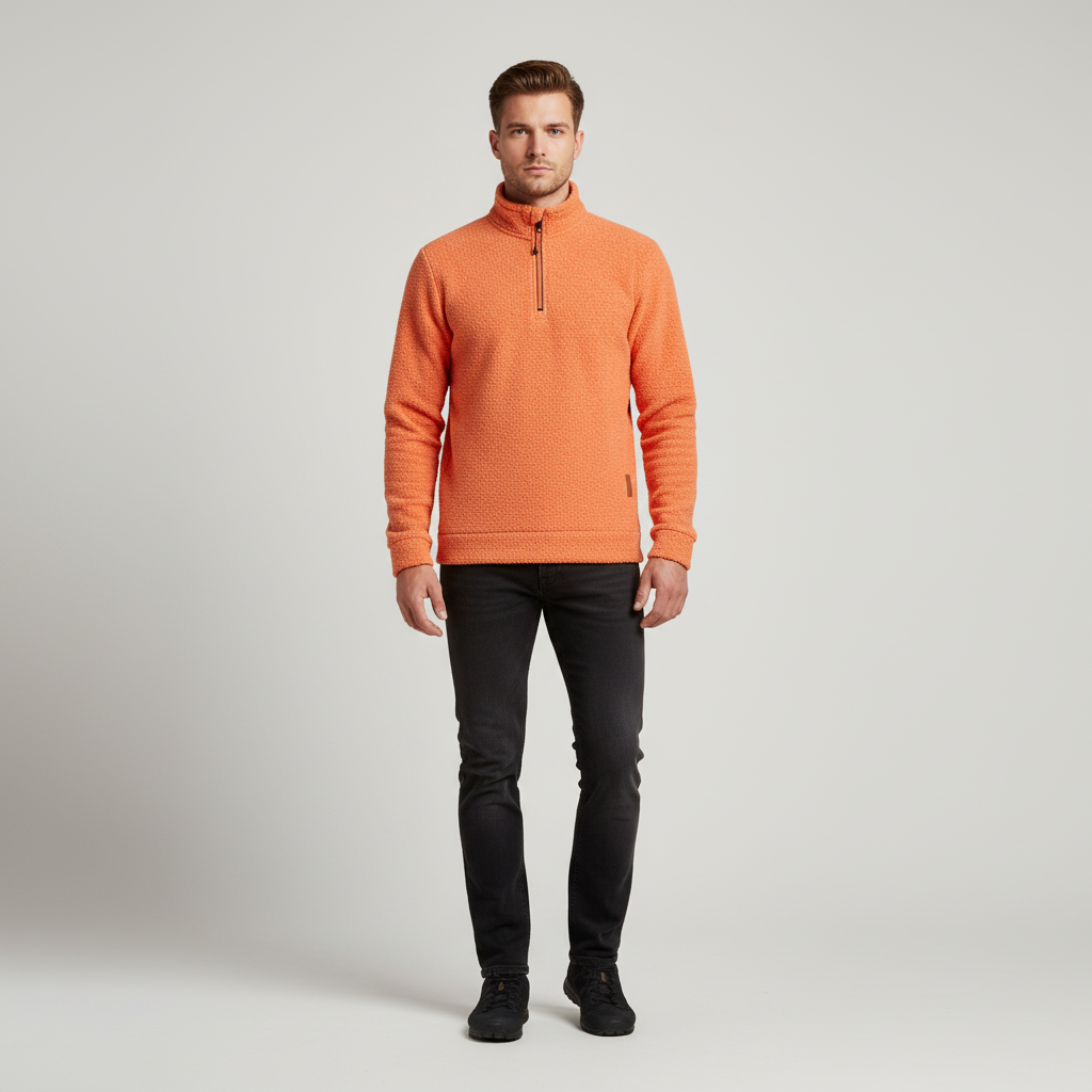 Wärmender Herrenpullover - Samuel