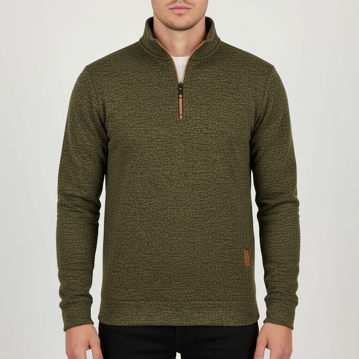 Wärmender Herrenpullover - Samuel