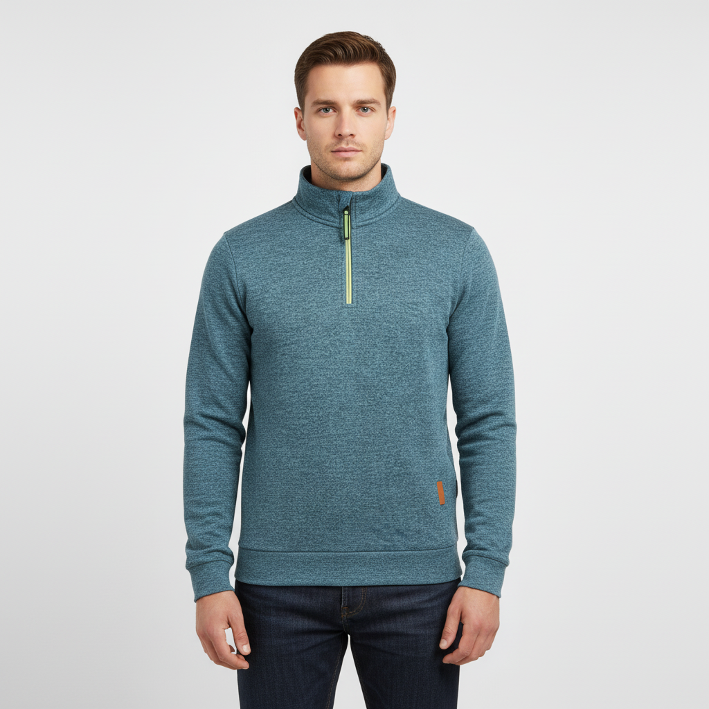 Wärmender Herrenpullover - Samuel