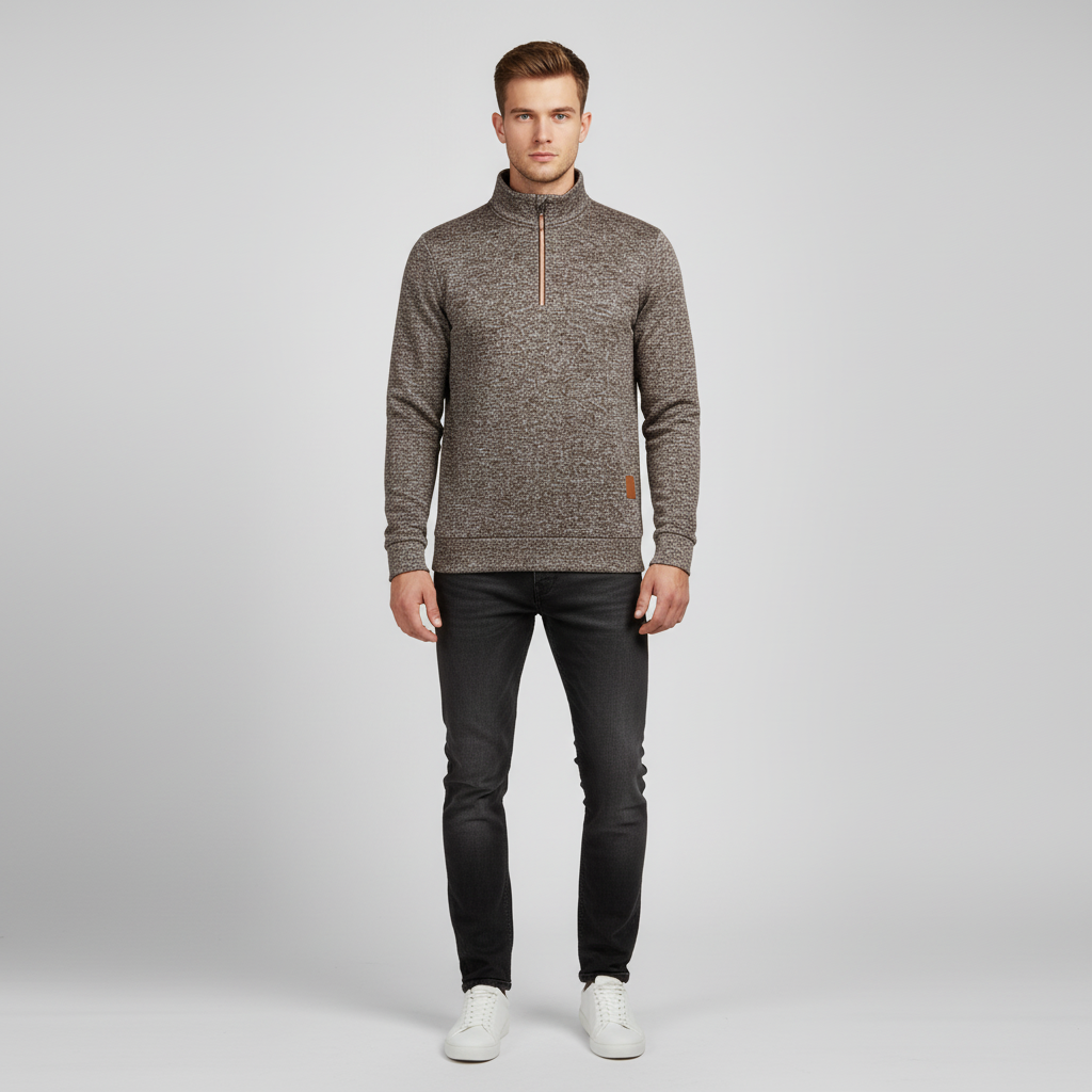 Wärmender Herrenpullover - Samuel