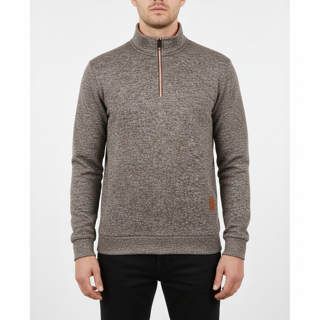 Wärmender Herrenpullover - Samuel