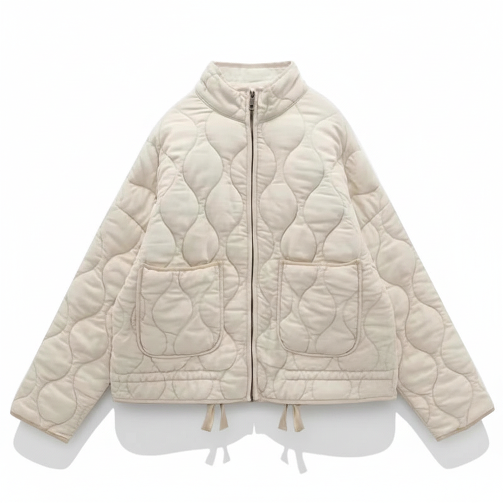 Wärmender Winterjacke -  Mila