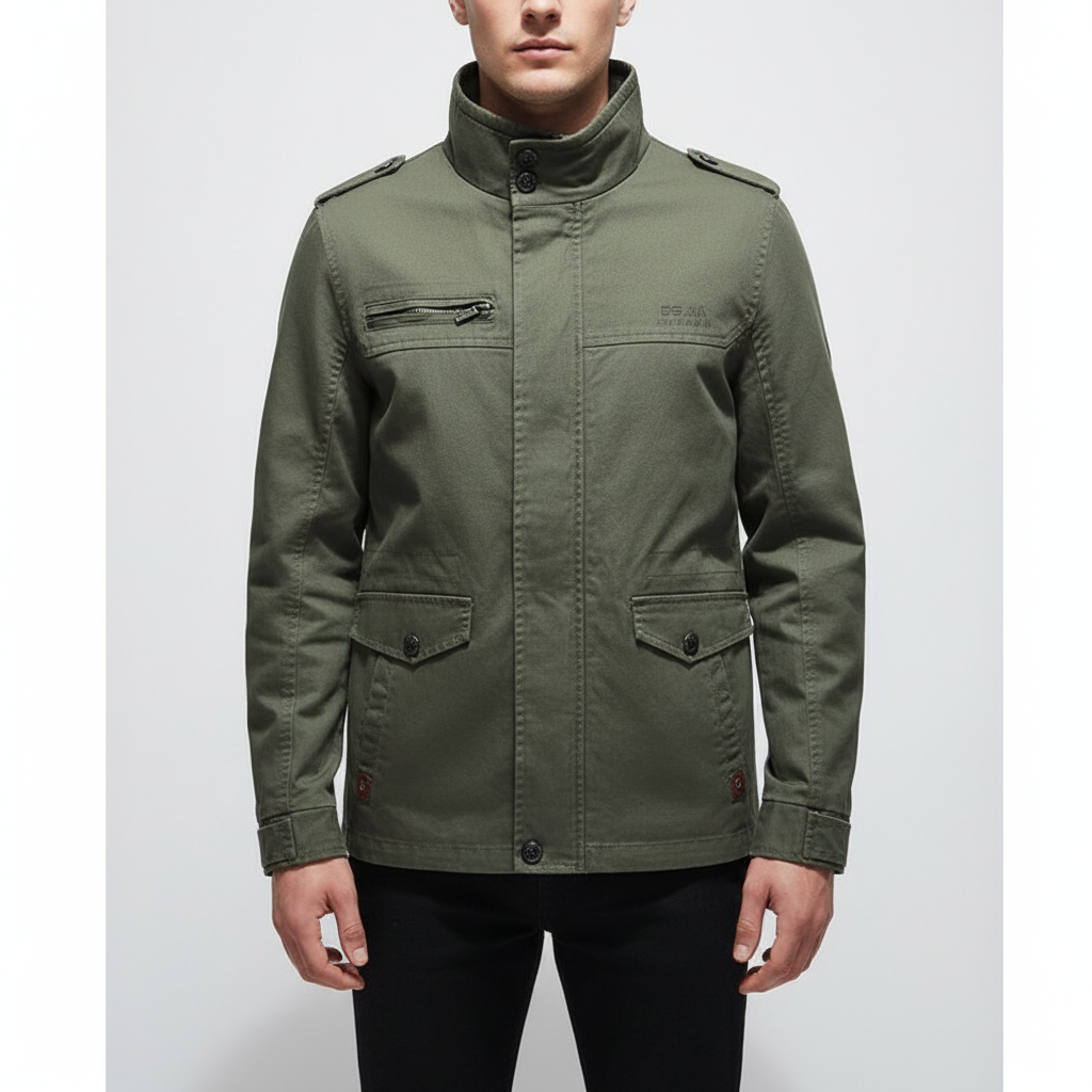Wasserdichte Cargojacke - Julian