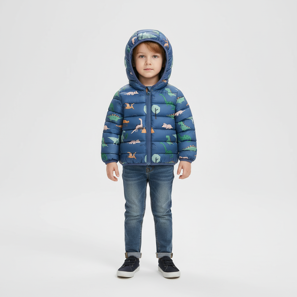 Wasserdichte Kinderjacke - RainBuddy