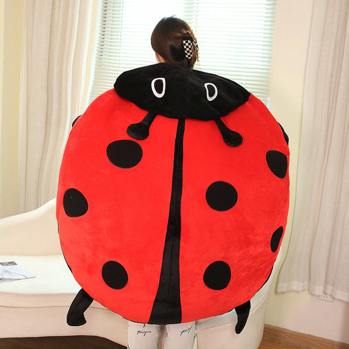 Portable Ladybug Giant Plush Toy – LadyBug Hug