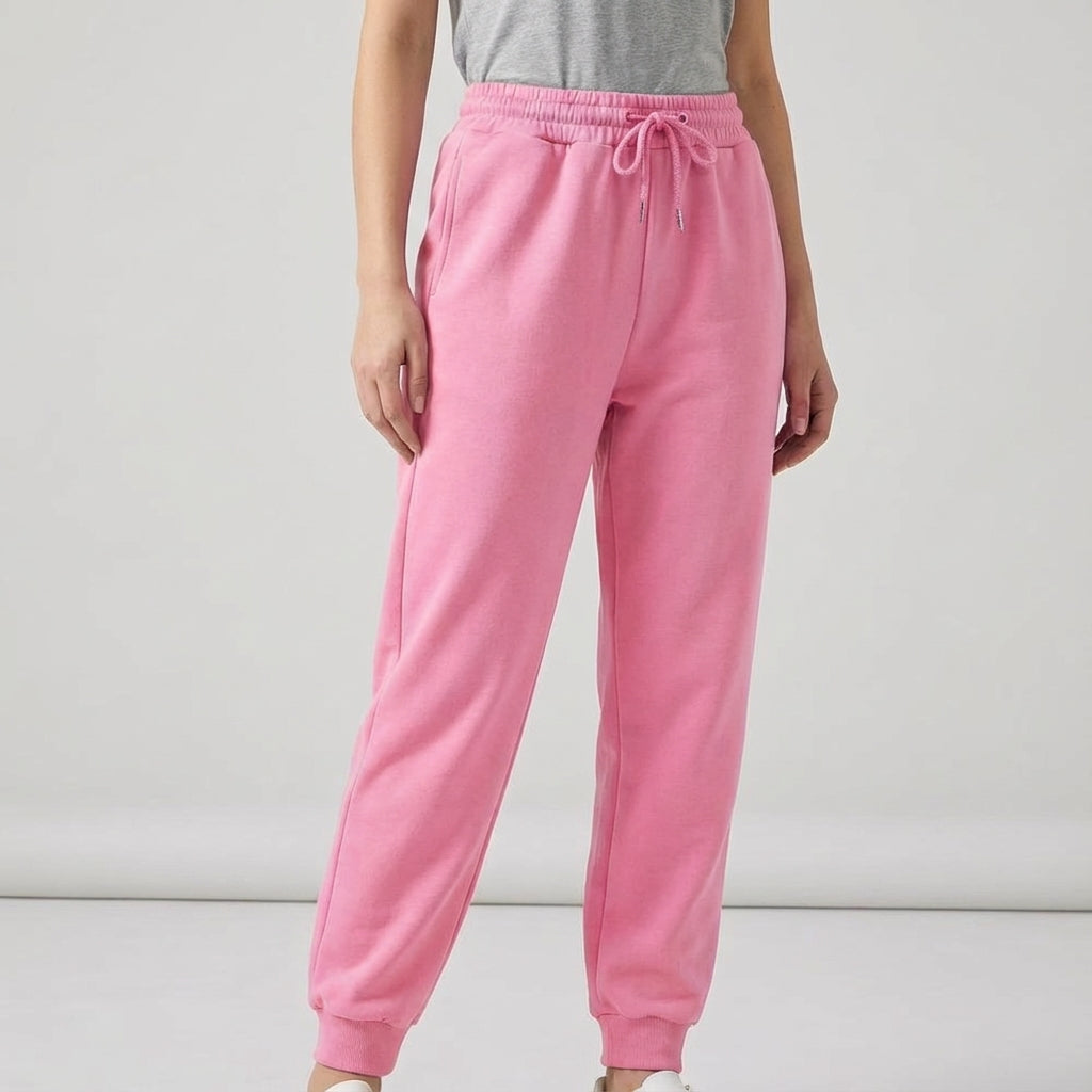 Weiche Baumwollmix Jogginghose - Tiffany