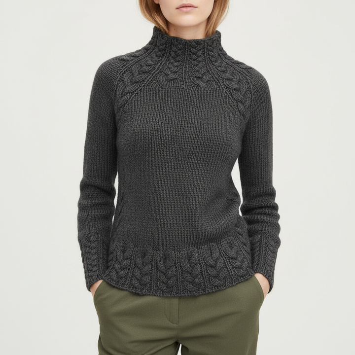 Weicher Strickpullover -  Katharina