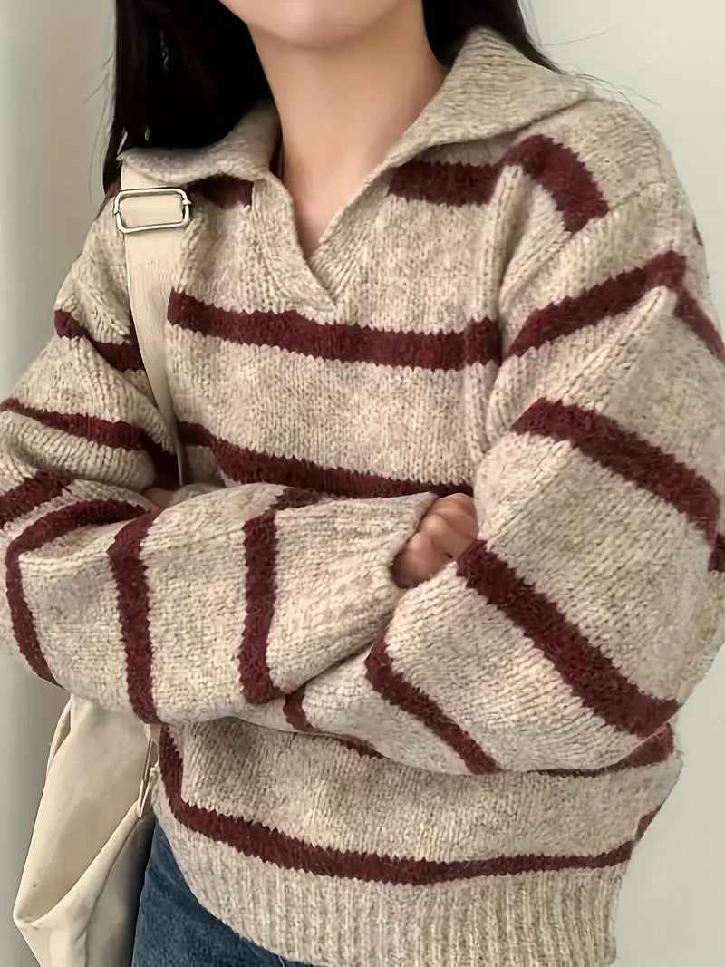 Weicher Strickpullover - Susanne