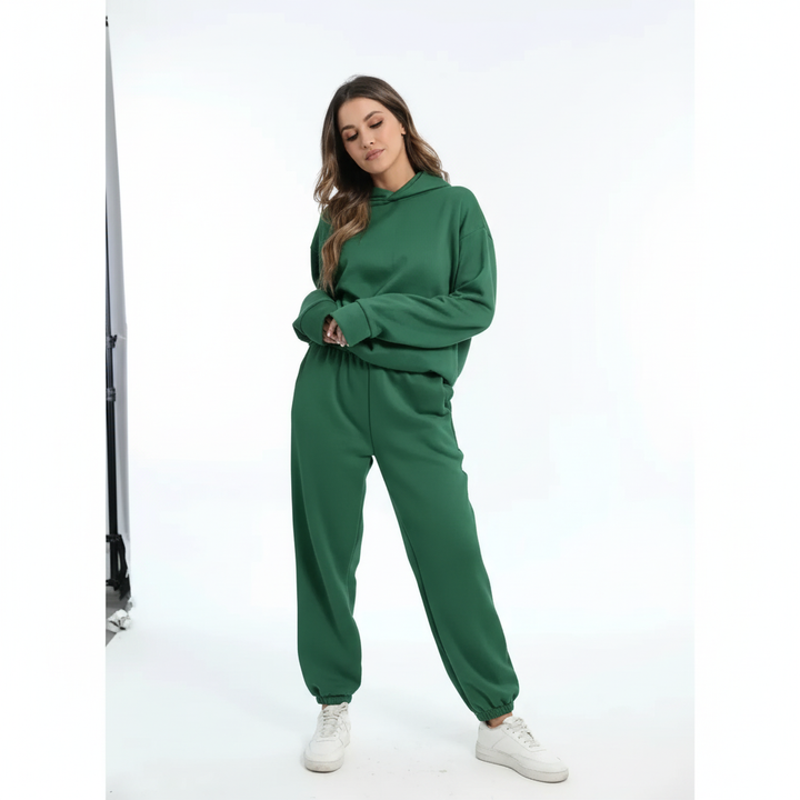 Weiches Fleecepullover-Set - Marie