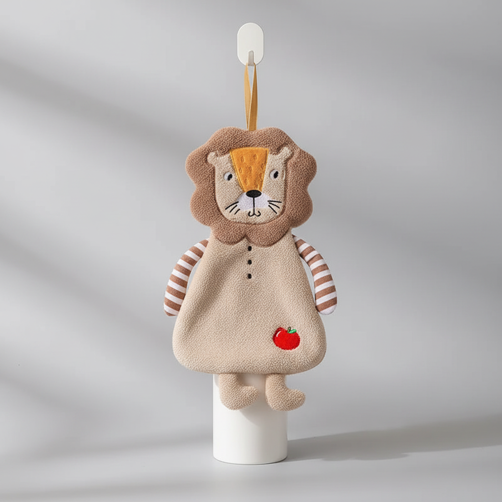 Weiches Korallenfleece Handtuch - KidsTowel
