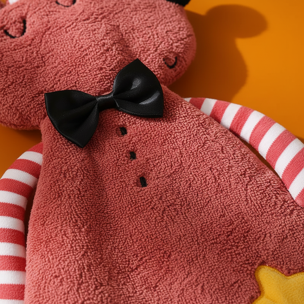 Weiches Korallenfleece Handtuch - KidsTowel