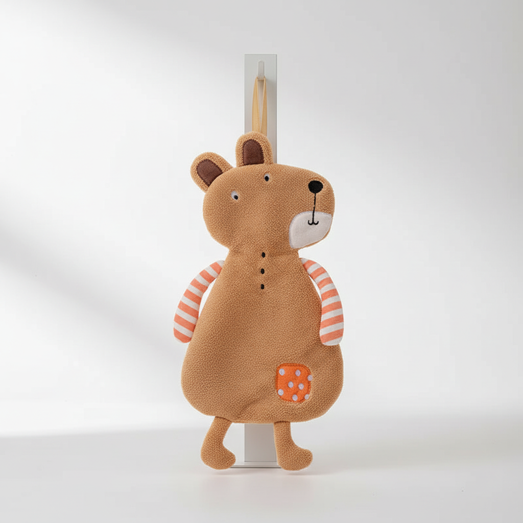 Weiches Korallenfleece Handtuch - KidsTowel