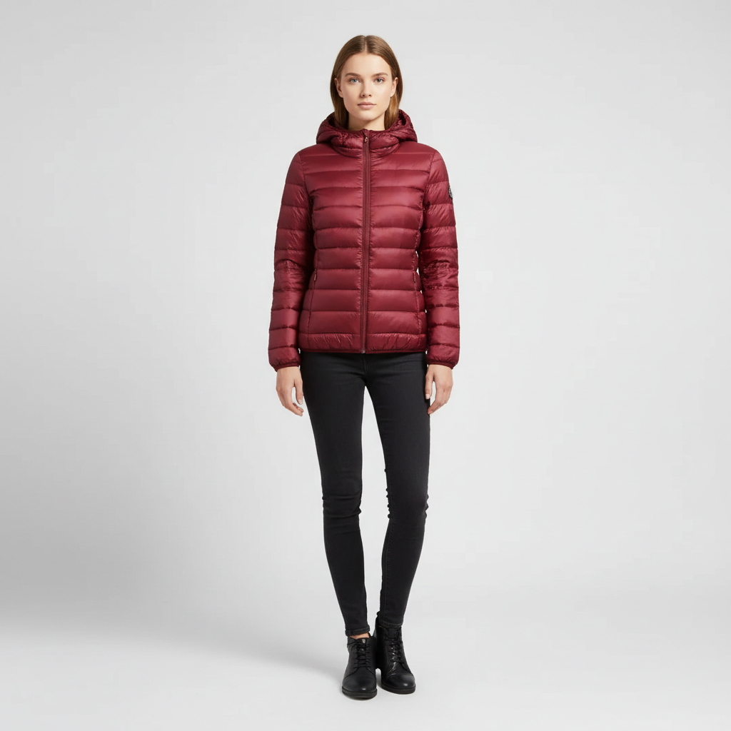 Wendbare Daunenjacke - Nina
