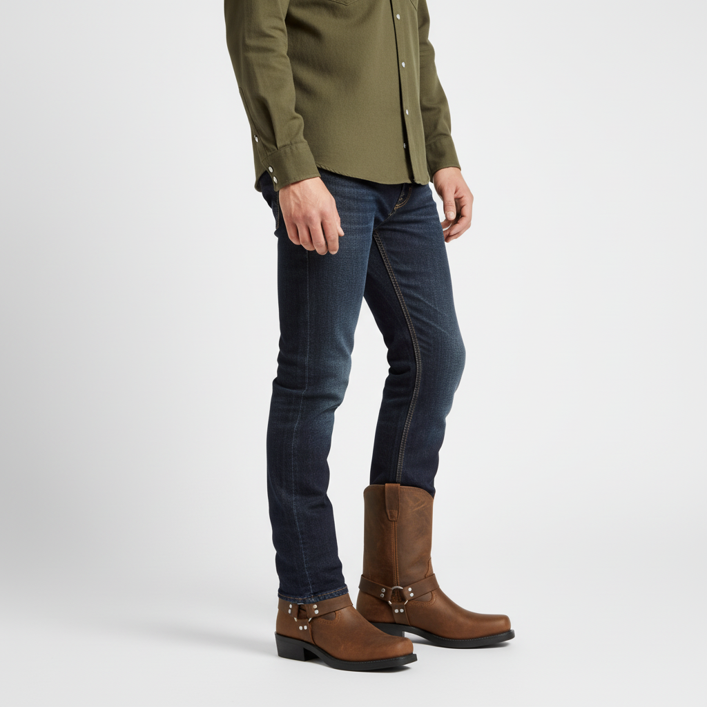 Western Stil Herrenstiefel - Ryan