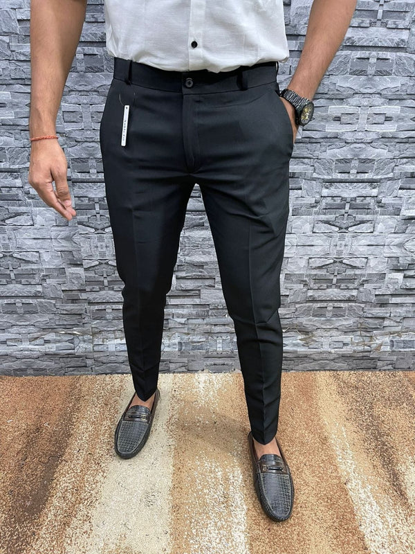 Slim Fit Formelle Herrebukser – Milano