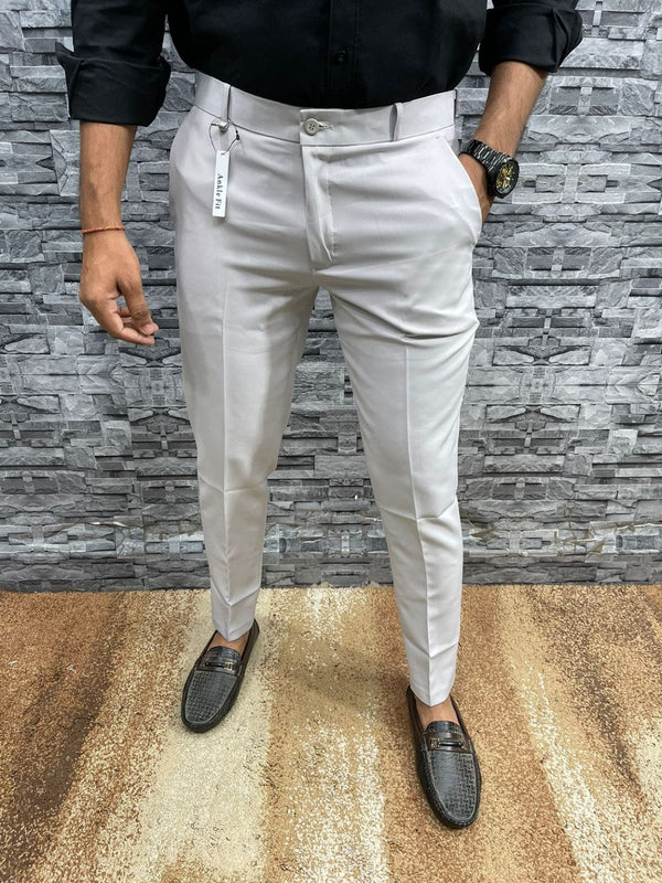 Slim Fit Formelle Herrebukser – Milano