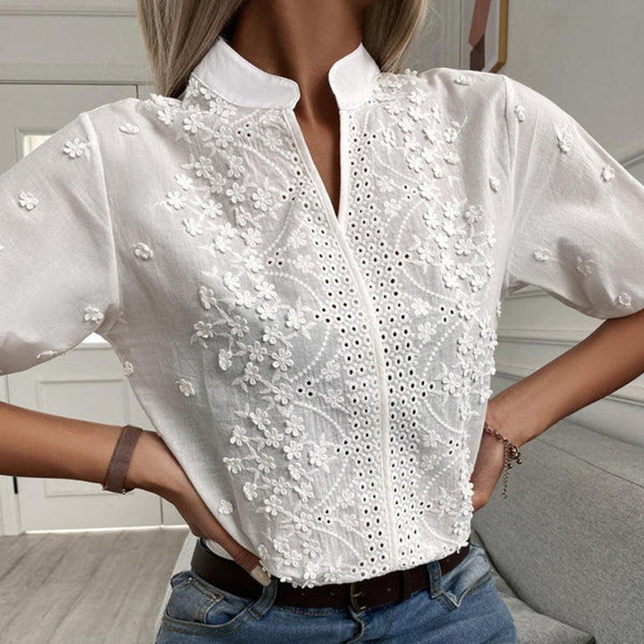 Stilfuld afslappet bluse - Serena